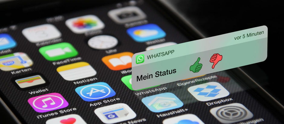 Para leer los mensajes de WhatsApp sin entrar en la aplicación es necesario instalar un widget