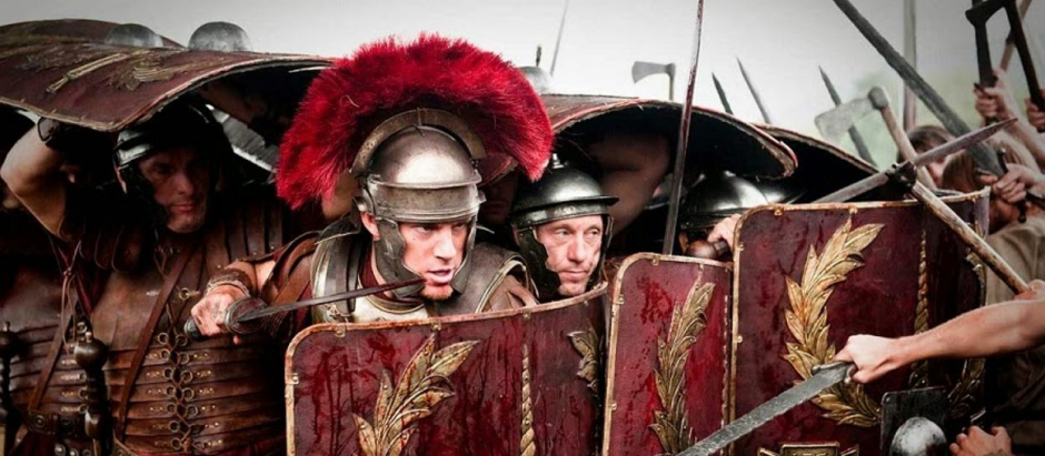 El Ejército romano no estaba formado únicamente por ciudadanos