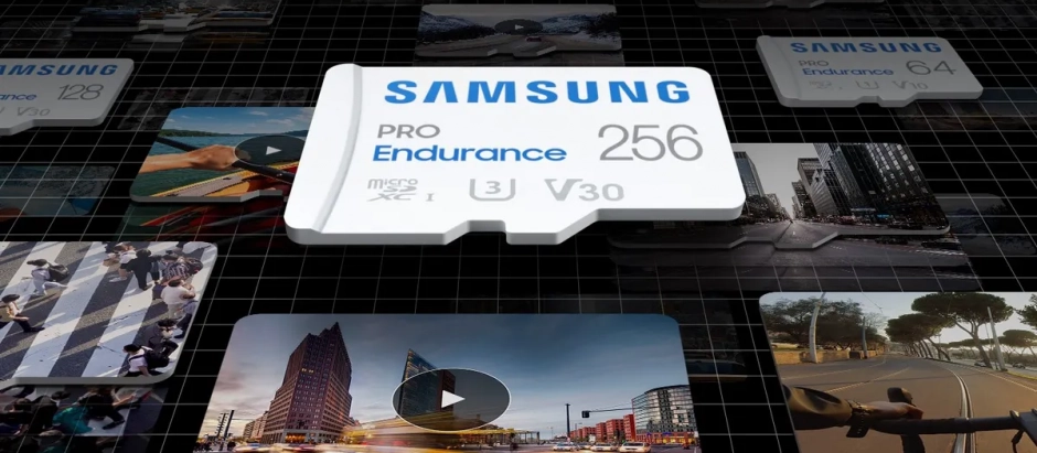 La nueva tarjeta Samsung Pro Endurance está preparada para soportar temperaturas entre -25 y 86 grados