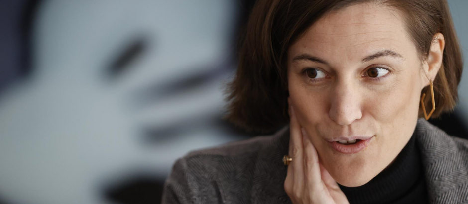 La directora catalana Carla Simón, ganadora del Oso de Oro en la Berlinale con su segundo largometraje, Alcarrás