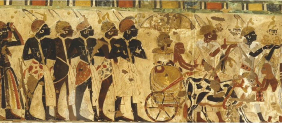 Los kushitas, también conocidos como nubios o etíopes, fueron una antigua civilización