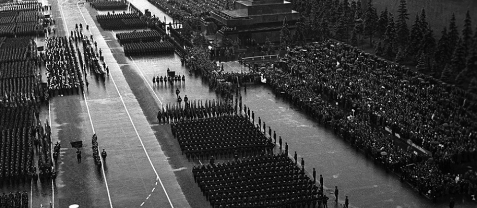 Desfile de la Victoria de Moscú de 1945