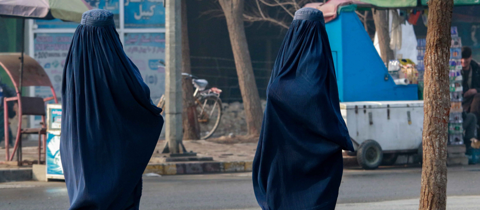 burka Afganistán mujeres