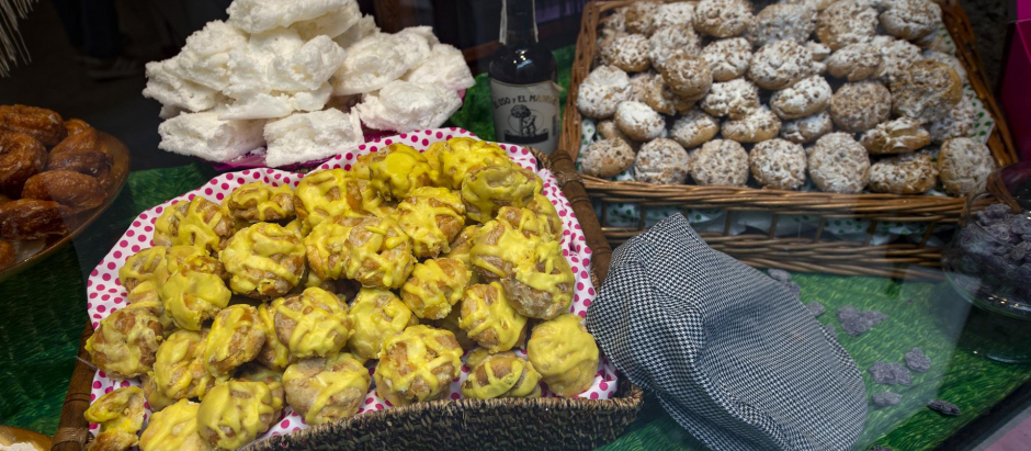 Rosquillas de Santa Clara, limón y Francesas de San Isidro