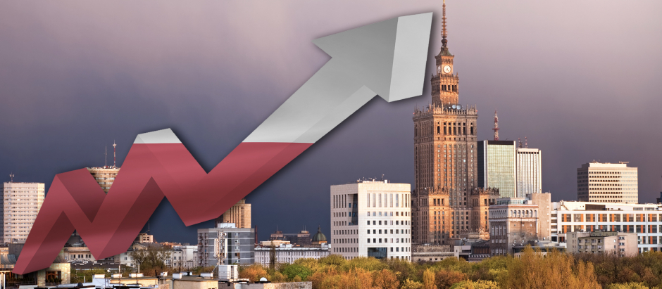 El PIB de Polonia creció más de un 200 % desde el año 2000
