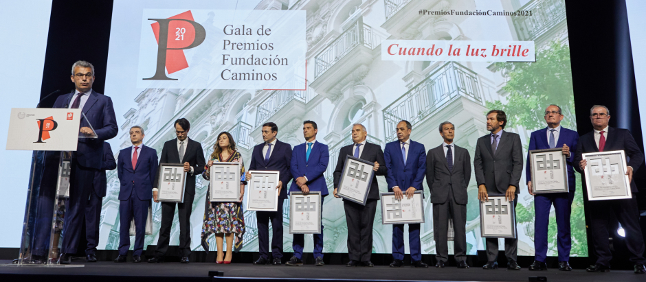 Galardonados de los Premios Fundación Caminos 2021
