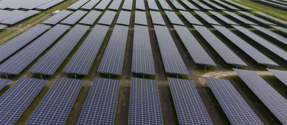 Parque fotovoltaico en Holanda