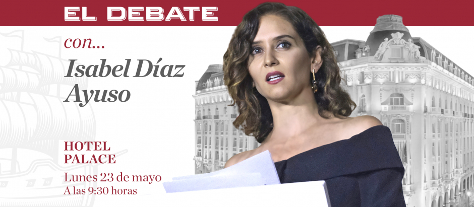Isabel Díaz Ayuso en El Debate con...
