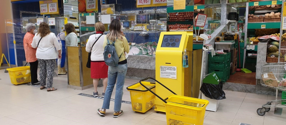 Los productos en los supermercados están cada vez más caros.