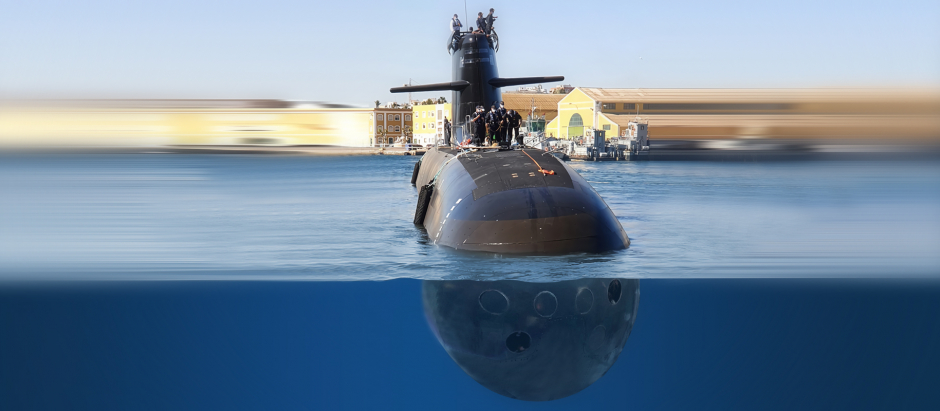 El imponente submarino S-81