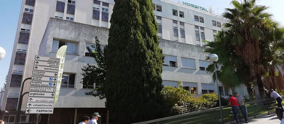 Hospital Reina Sofía de Córdoba, en una imagen de archivo