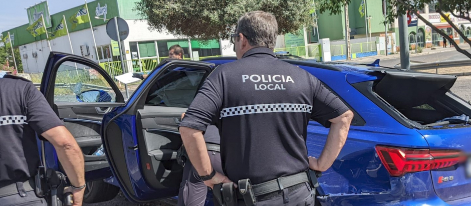 La Policía Local de Sevilla
