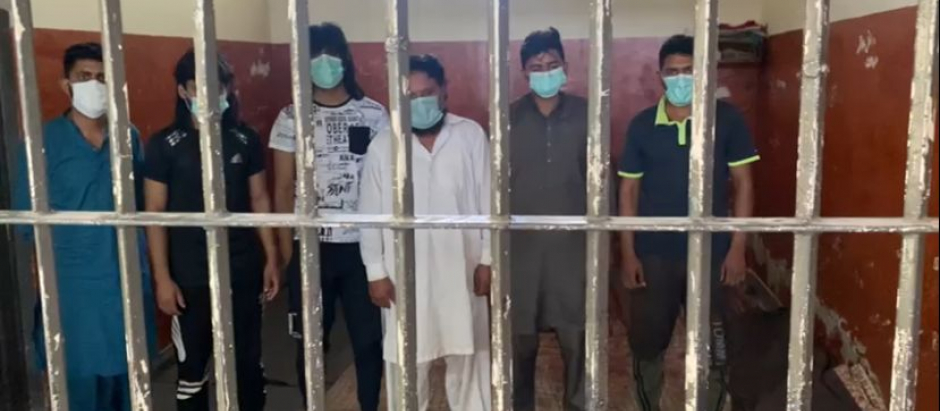 Detenidos por crimen de honor Pakistán