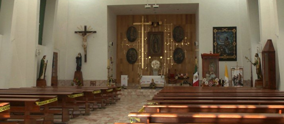 Parroquia de Nuestra Señora de Guadalupe en Fresnillo
