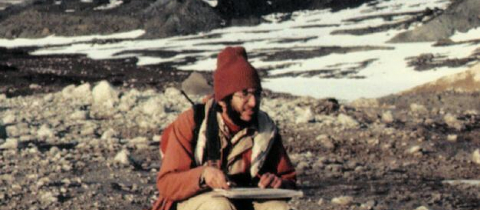 El  vulcanólogo Harry Glicken