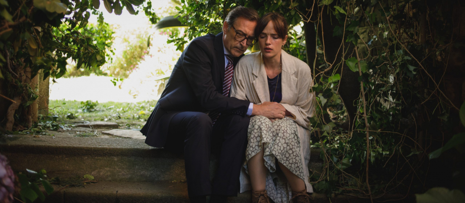 Ginés García Millán y Susana Abaitua, dos de los protagonistas de El comensal, que se estrena en los cines este viernes 27 de mayo