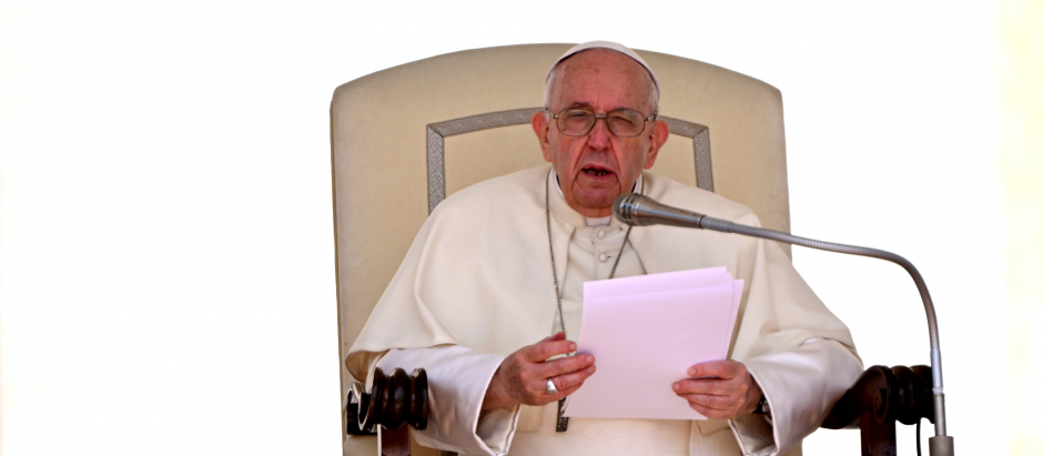 El Papa Francisco en la audiencia general