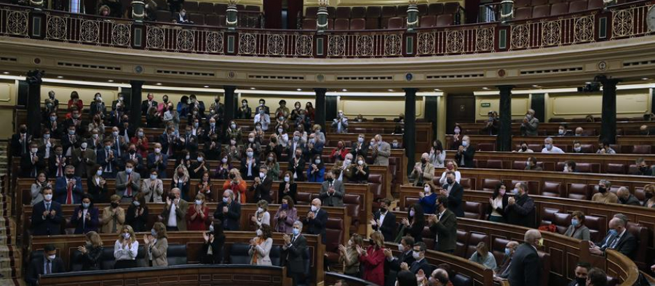 Panorámica del Congreso de los Diputados, en una imagen de archivo