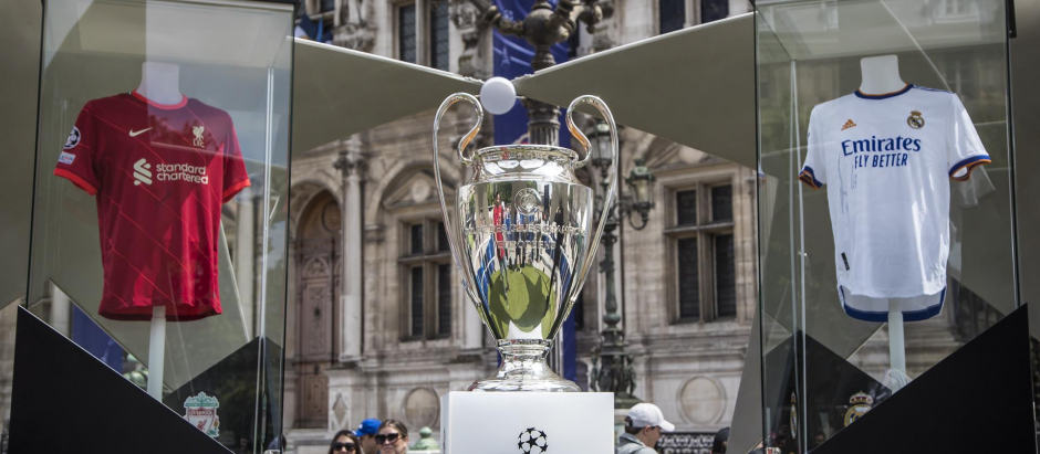 La UEFA ya ha instalado las zonas donde los seguidores de Madrid y Liverpool podrán disfrutar antes de la final de la Champions