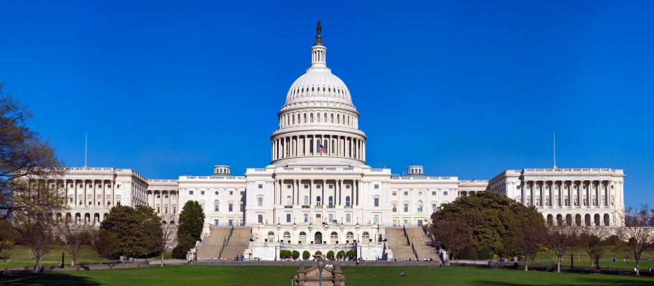 El Capitolio de EE.UU., sede del Congreso, en una imagen de archivo
