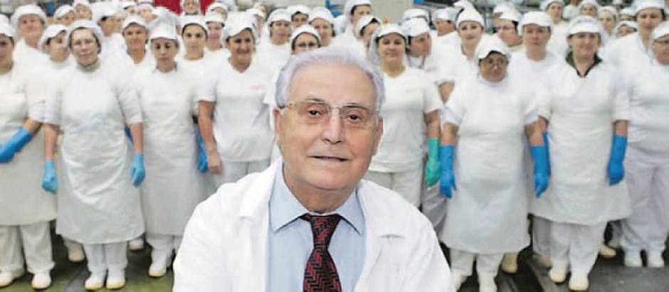 Jesús Alonso, fundador del grupo conservero Rianxeira