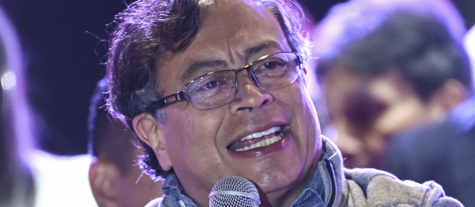 Gustavo Petro, candidato de la izquierda colombiana y bolivariana