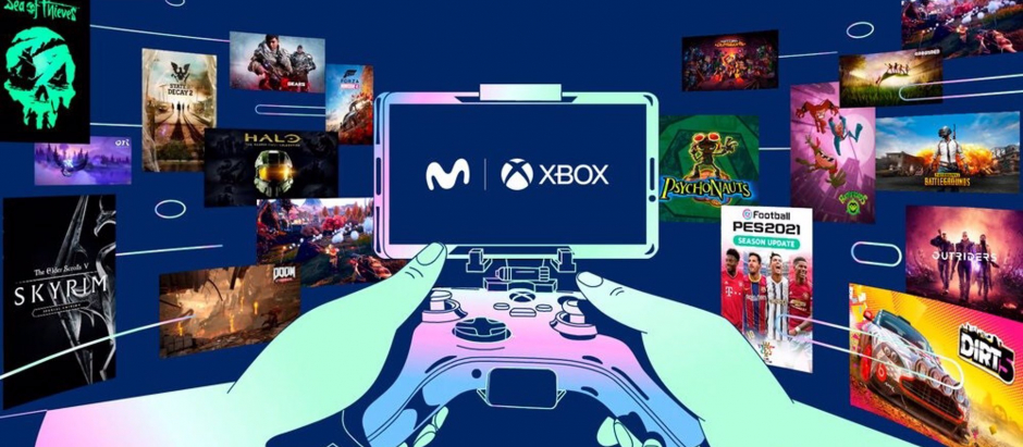 Xbox Game Pass es el servicio de juego en la nube de Microsoft