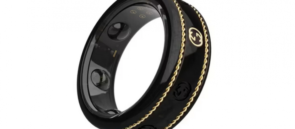 Oro de 18 quilates y un precio sorprendentemente asequible: así es el nuevo anillo  inteligente de Gucci