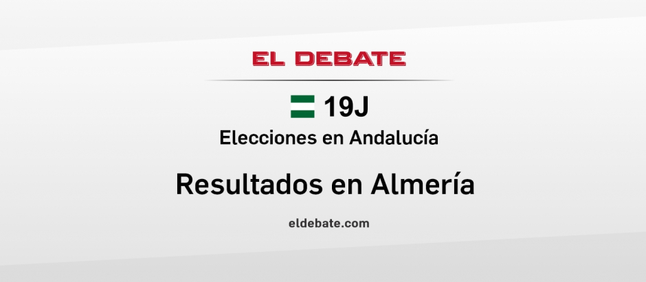 Elecciones andaluzas en Almería