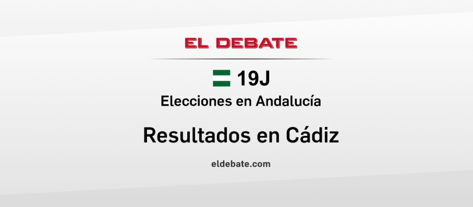 Elecciones andaluzas en Cádiz