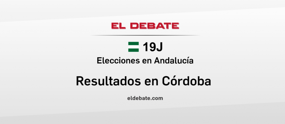 Elecciones andaluzas en Córdoba
