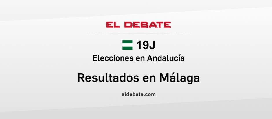 Elecciones andaluzas en Málaga