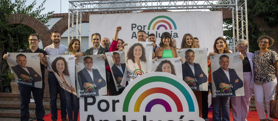 La candidata de la coalición Por Andalucía, Inmaculada Nieto, inicia su campaña desde Cádiz
