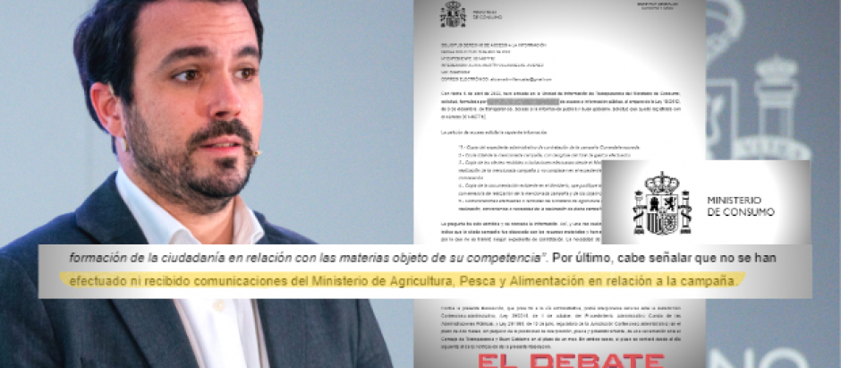 Garzón se saltó al ministro de Agricultura en su polémica campaña contra las verduras de invernadero