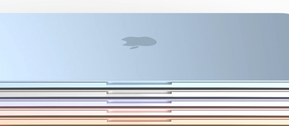 Apple podría presentar los nuevos MacBook Air de colores