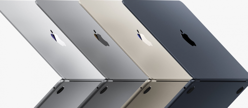 Apple ha presentado nuevos modelos de MacBook Air