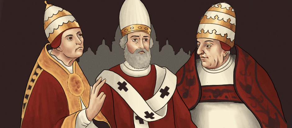 Calixto III, Damaso y Alejandro VI