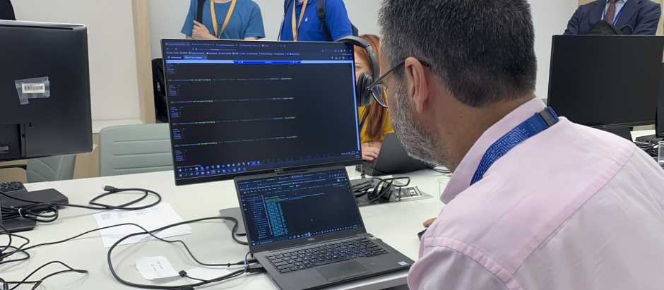 Un millar de informáticos participaron en un simulacro de ciberataque a la red sanitaria europea