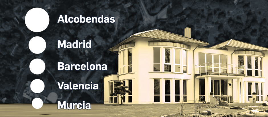 El barrio de La Moraleja, en Alcobendas (Madrid), tiene la mayor renta media de España