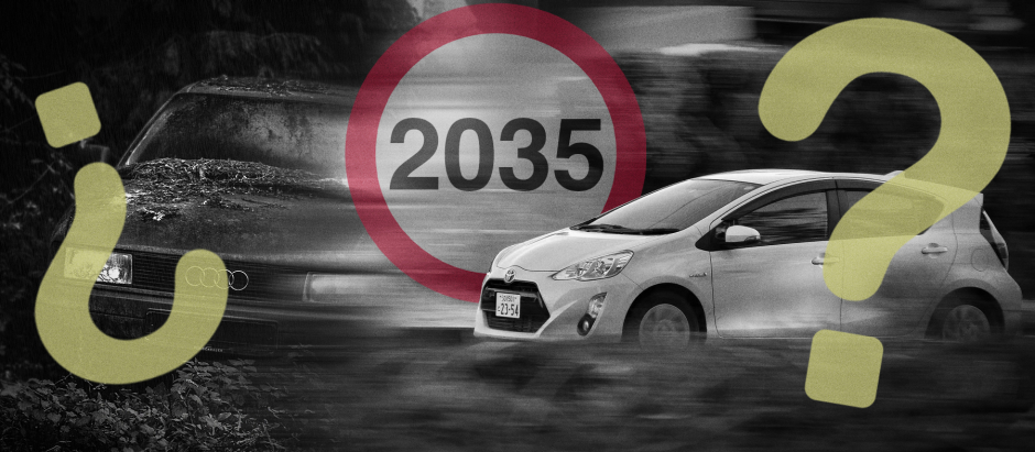 Los coches de combustión dejarán de venderse en 2035