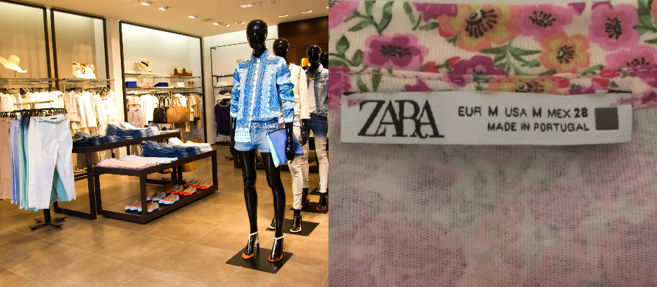 Zara y la sección temporal con la ropa más barata de su tienda