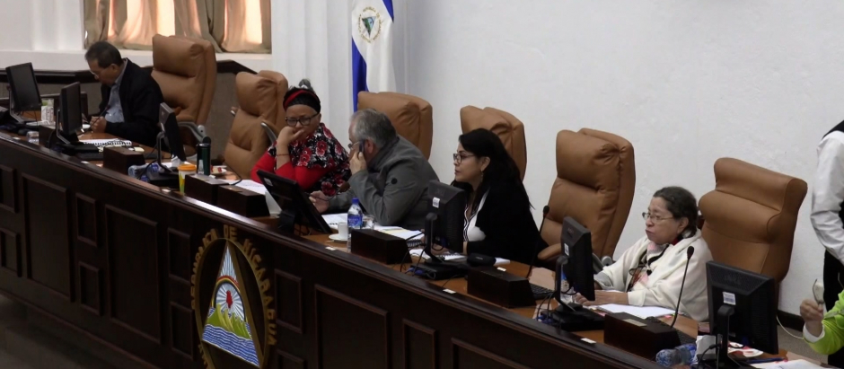 El Parlamento de Nicaragua