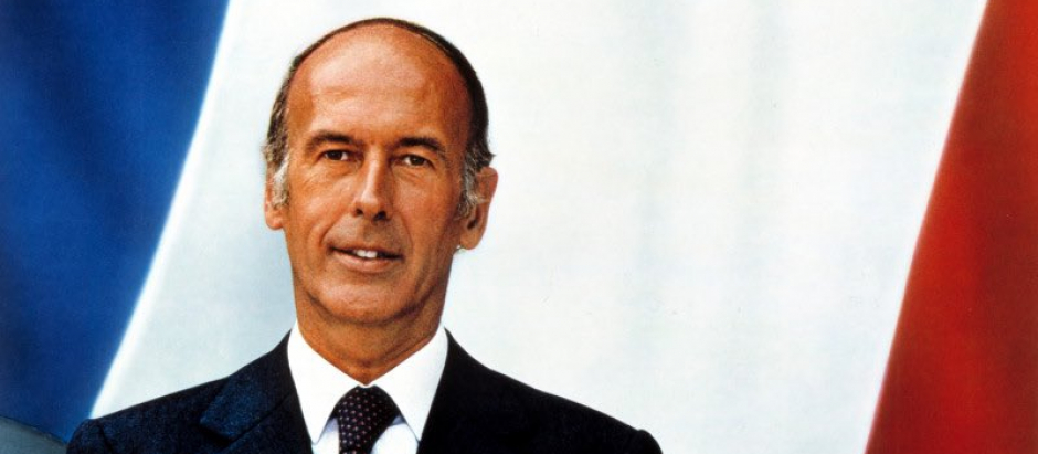 Valéry Giscard d’Estaing, presidente de Francia desde 1974 hasta 1981.
