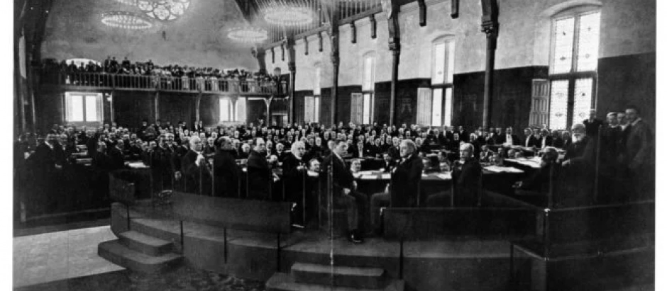 Segunda Conferencia de la Paz en La Haya en 1907