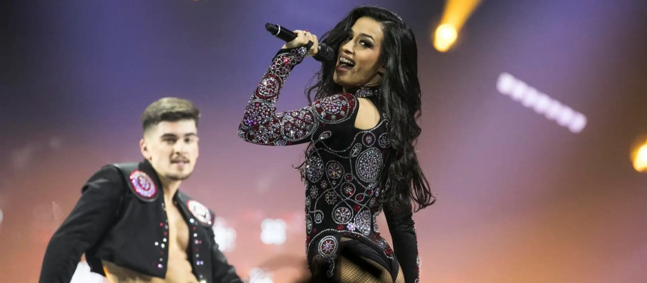 Chanel fue la representante de España en Eurovisión en 2022