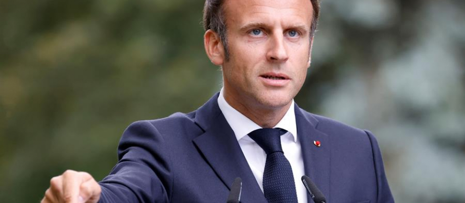 Emmanuel Macron el gran derrotado de la segunda vuelta de las legislativas francesas junio 2022