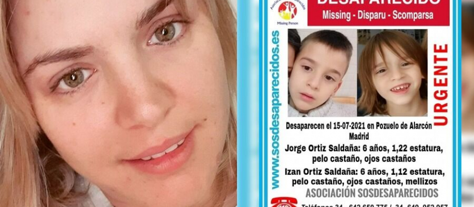 Verónica Saldaña se encuentra en orden de busca y captura desde 2021 por haber secuestrado a sus hijos