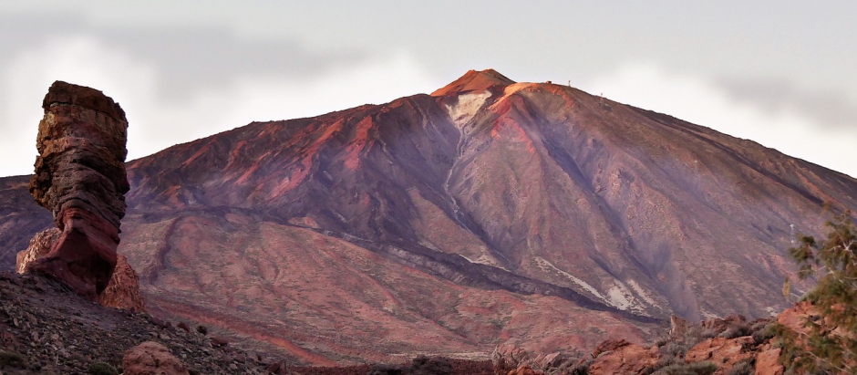 La última erupción del Teide fue en 1909