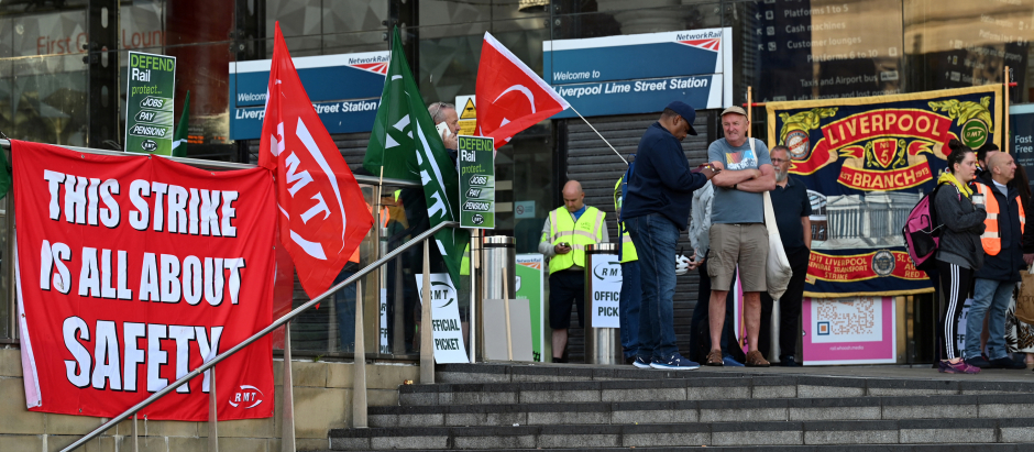 La huelga de trenes del Reino Unido ha destapado una trama sindical que provoca pérdidas millonarias