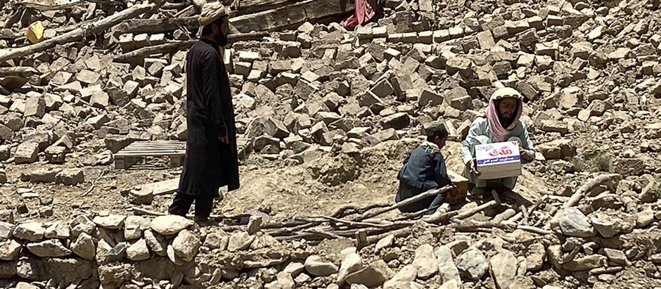 Terremoto Afganistán